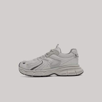 Breathable Mesh Platform Lace-Up Sneakers WN23515
