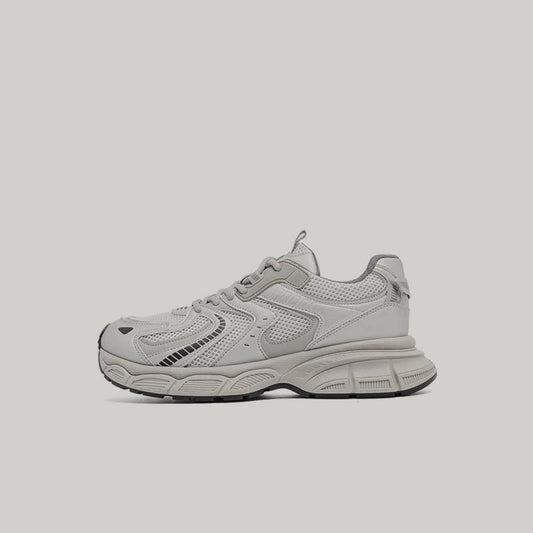 Breathable Mesh Platform Lace-Up Sneakers