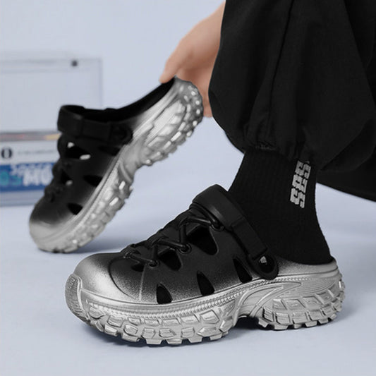 Outdoor Comfortable Non-Squeezing Beach Tire Shoes