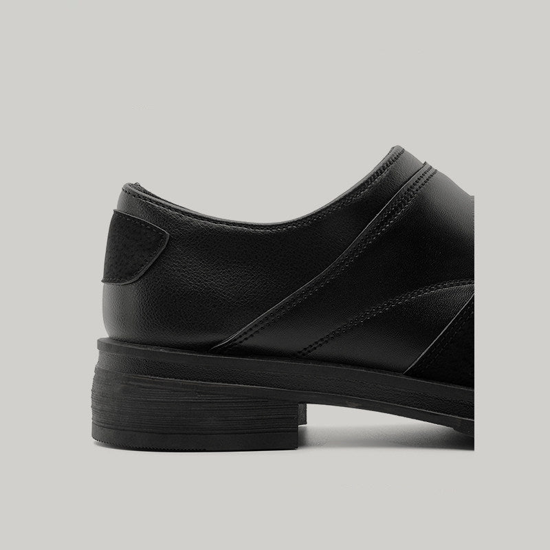 Leather Shoes Slip-On Loafers Derby Shoes