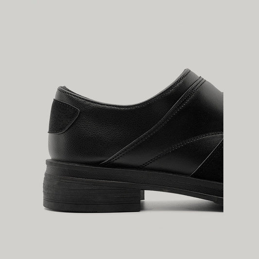 Leather Shoes Slip-On Loafers Derby Shoes
