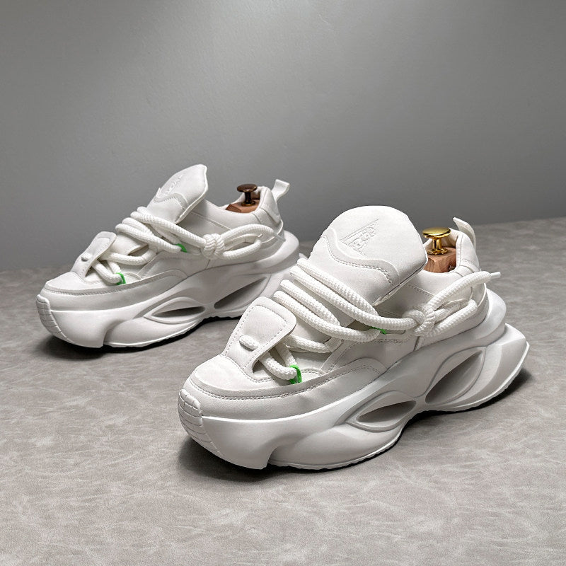 Thick Sole Rope Dad Sneakers