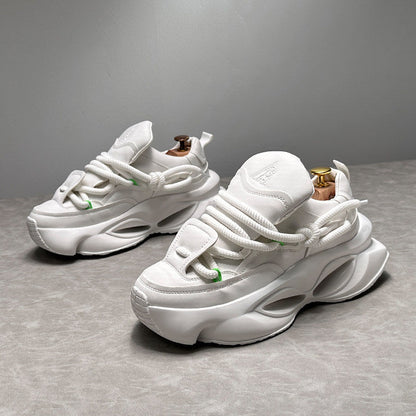 Thick Sole Rope Dad Sneakers