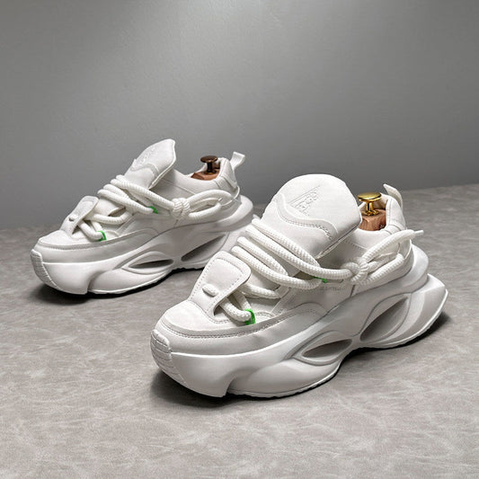 Thick Sole Rope Dad Sneakers
