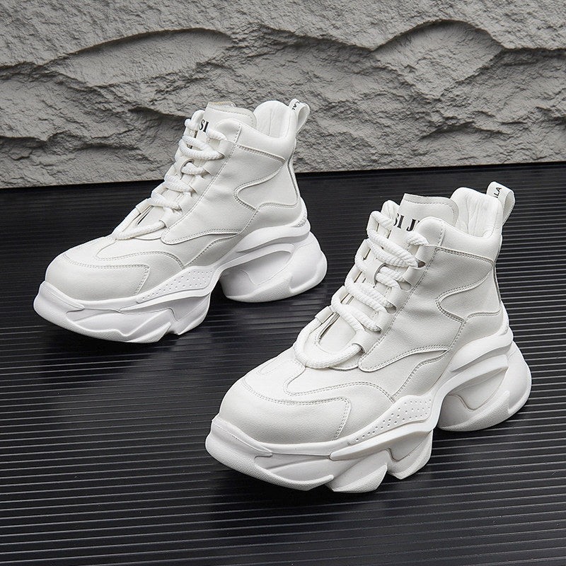 Thick Sole Sneaker Boots