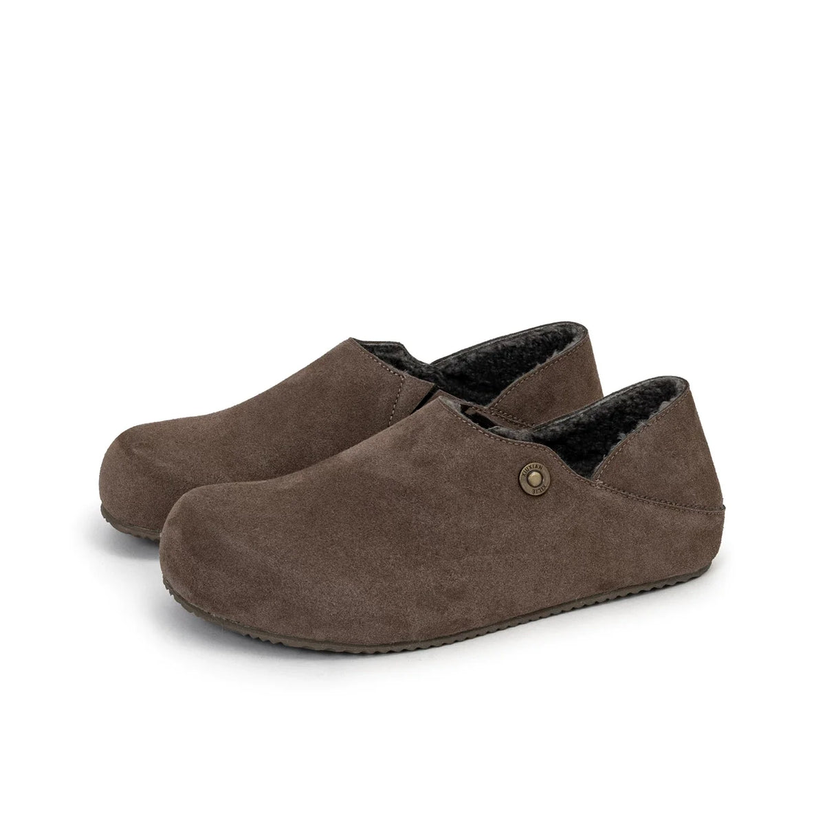 Minimalist Haven Fleece Clogs