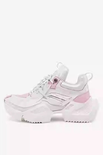 3D-Printed Platform Sneakers