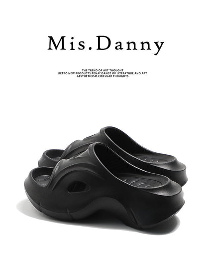 Thick-Sole Platform Sandals