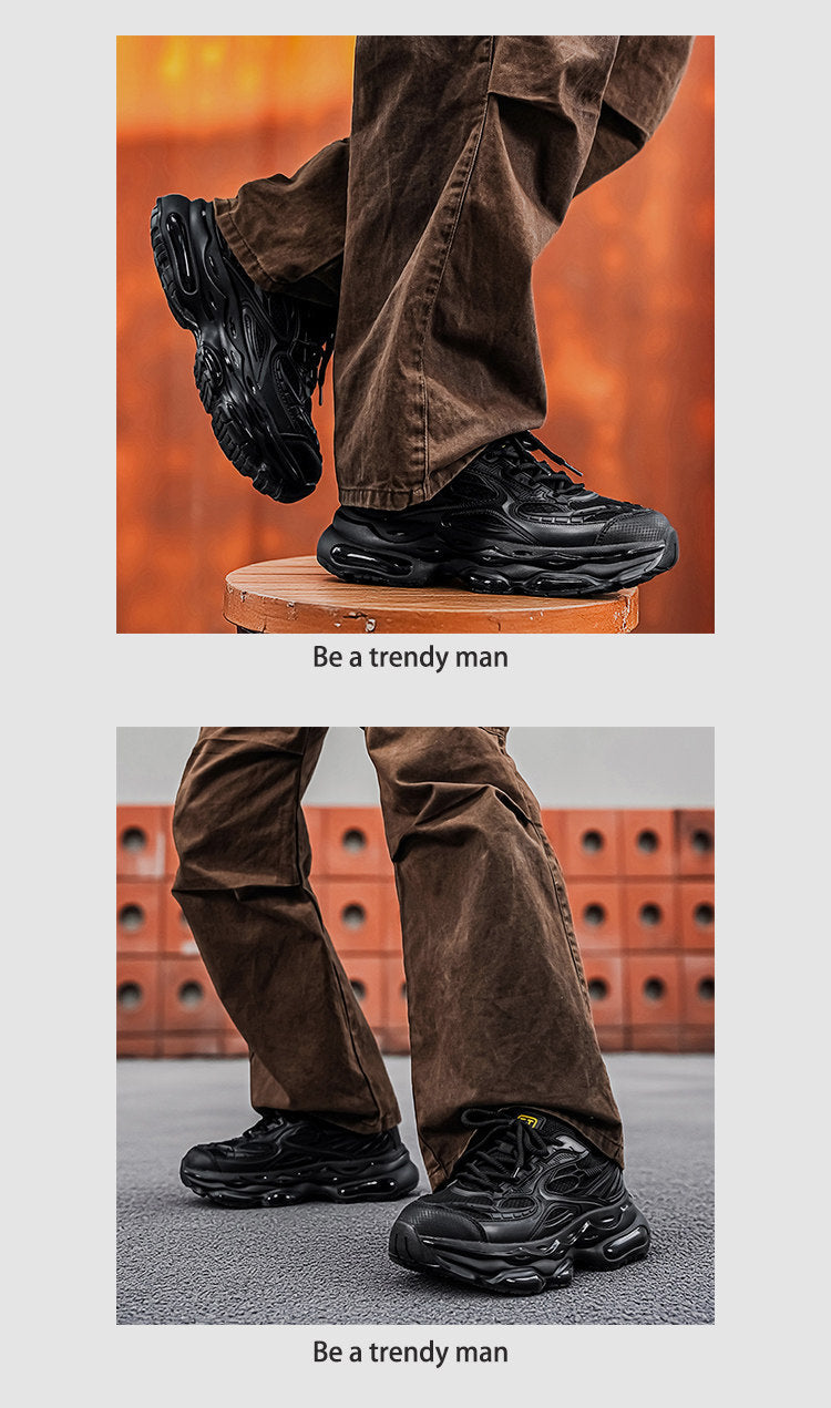 Breathable Thick Sole Sporty Dad Shoes WN23375