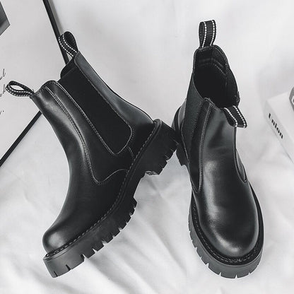 Chunky Platform Chelsea Boots