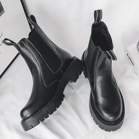 Chunky Platform Chelsea Boots