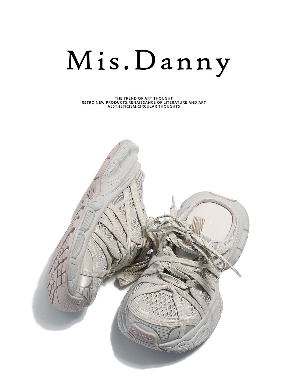 Mesh Slip-On Sport Shoes