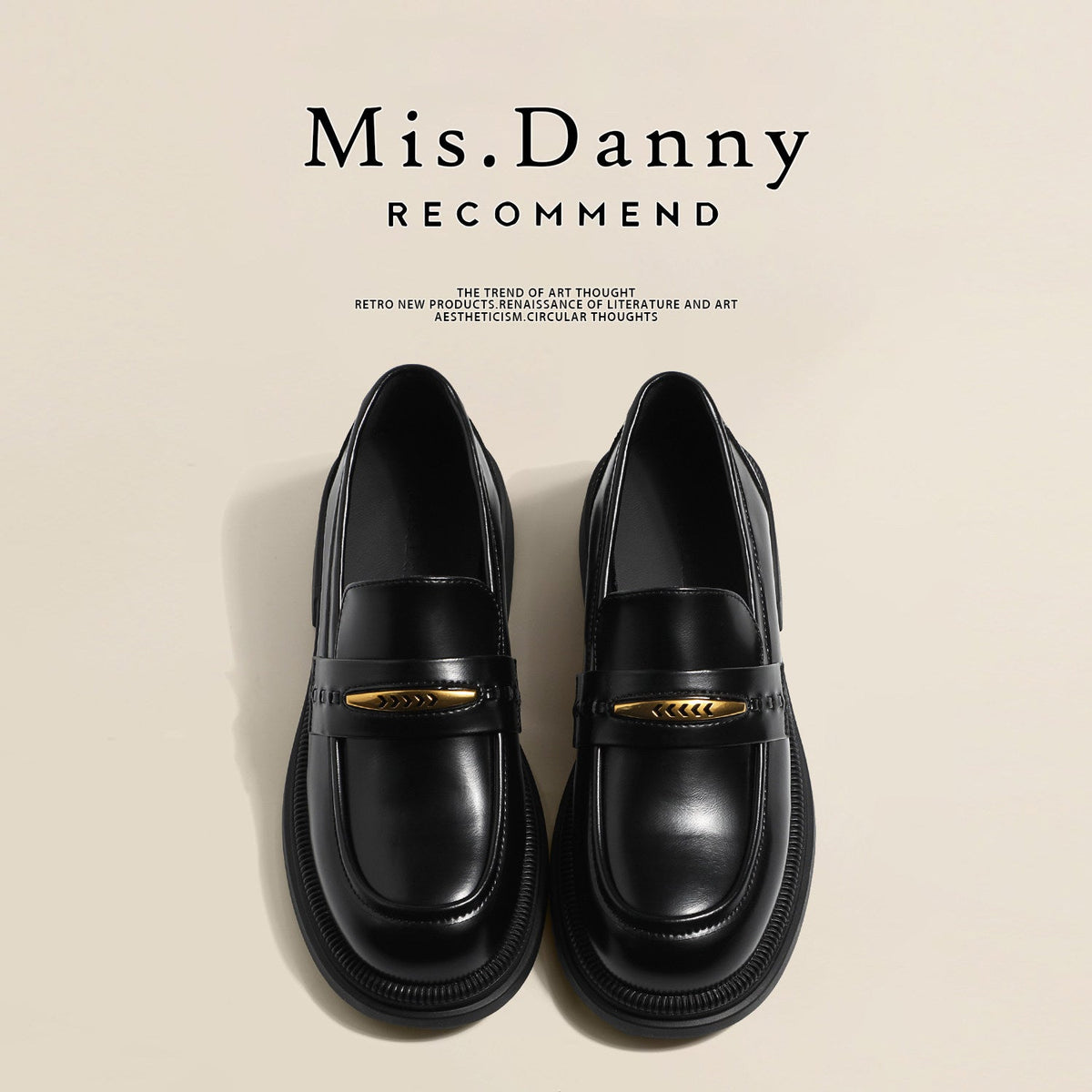 Ultra-Soft Lightweight Platform PU Leather Shoes