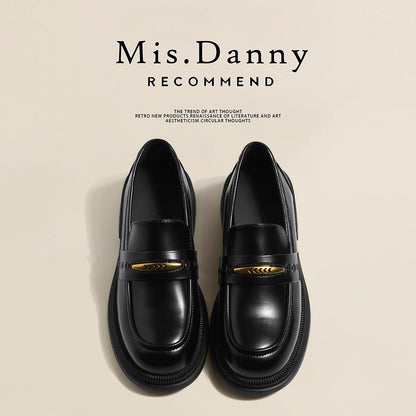 Ultra-Soft Lightweight Platform PU Leather Shoes
