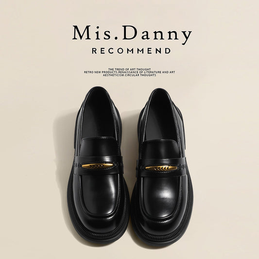Ultra-Soft Lightweight Platform PU Leather Shoes
