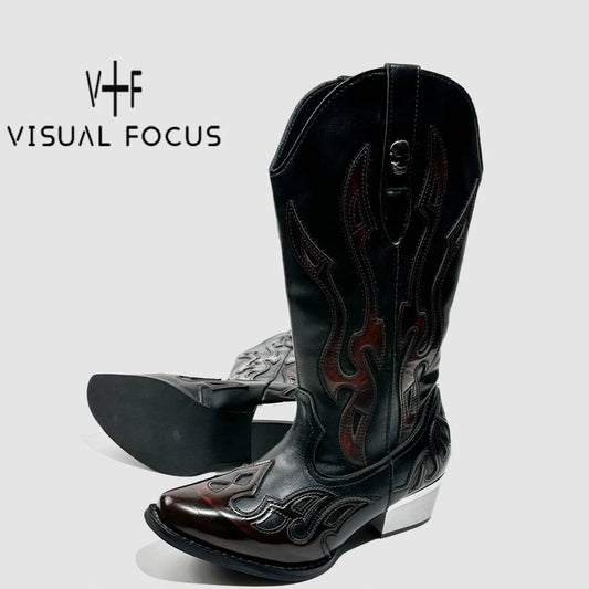 Punk Western Riding Boots WN20617