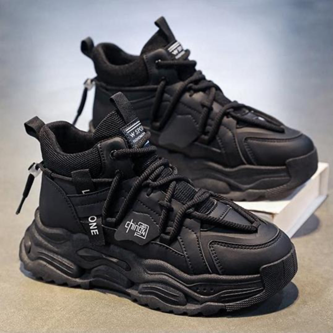 High-Top Thick Sole Comfortable Workwear Shoes