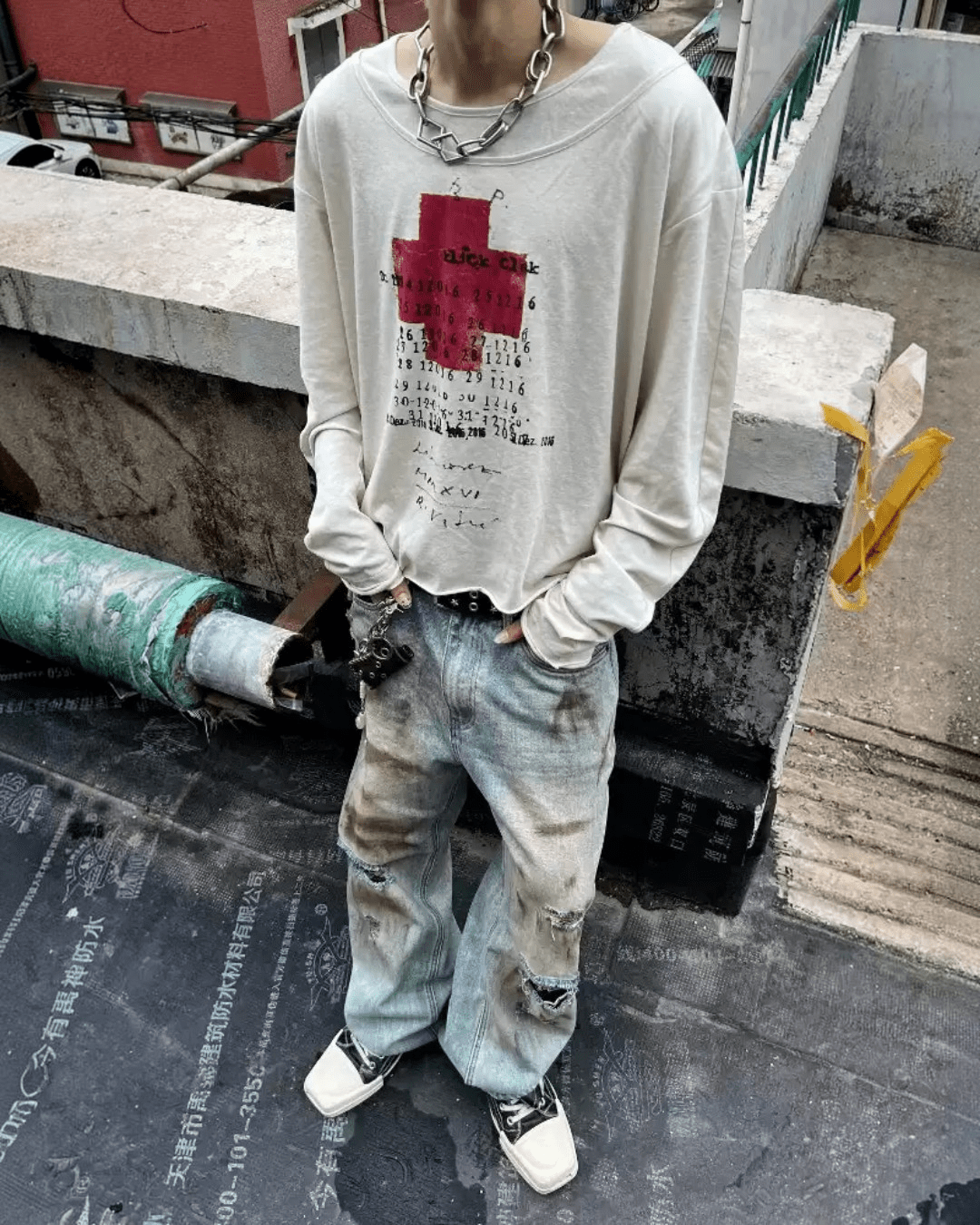 Calendar Long Sleeve