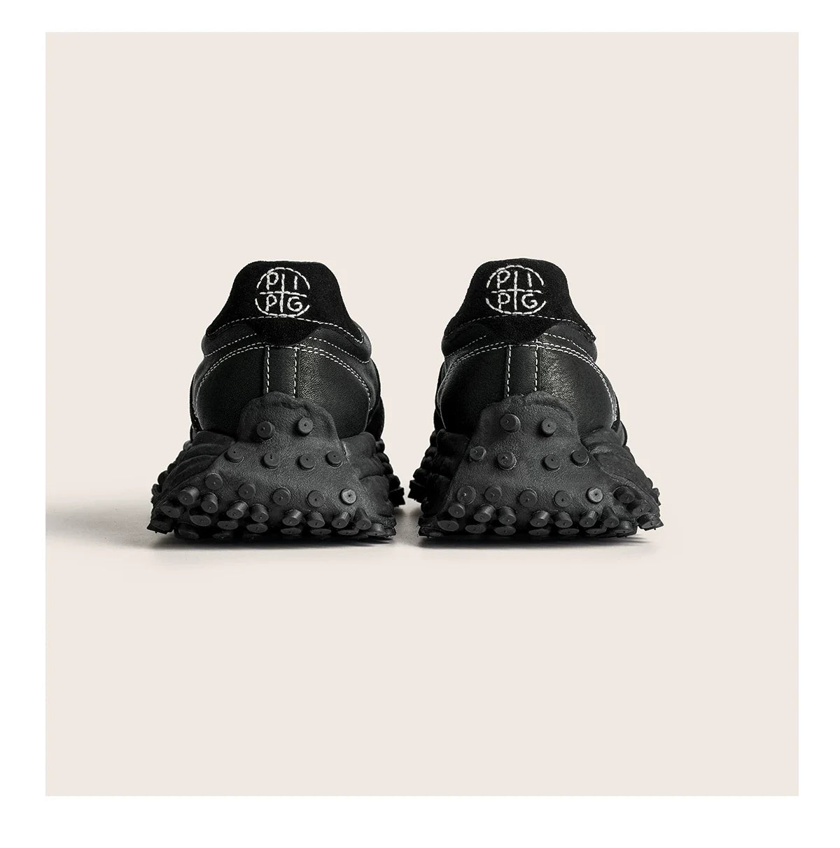 Retro Trail Leather Sneakers
