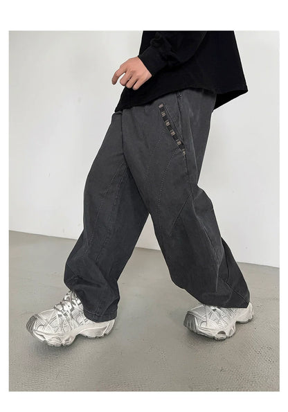 Graphic Platform Chunky Sneakers