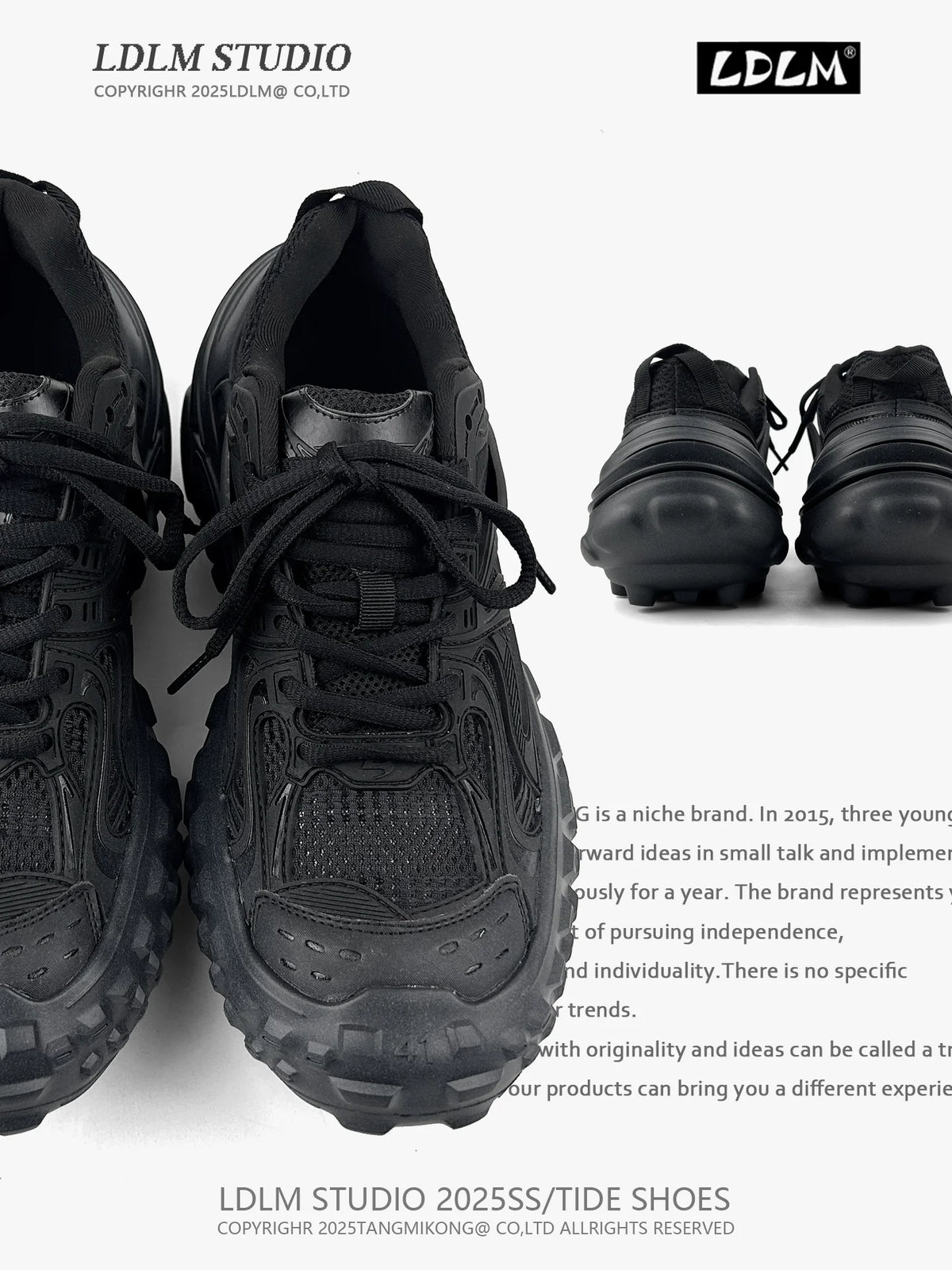 Lightweight Mesh Splicing Thick Sole Sporty Sneakers