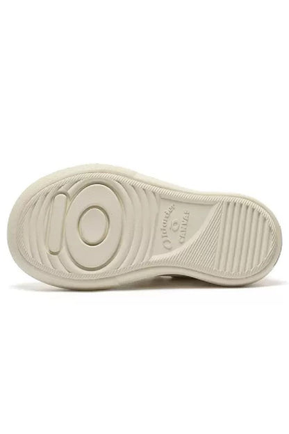 Canvas Low White Sneakers