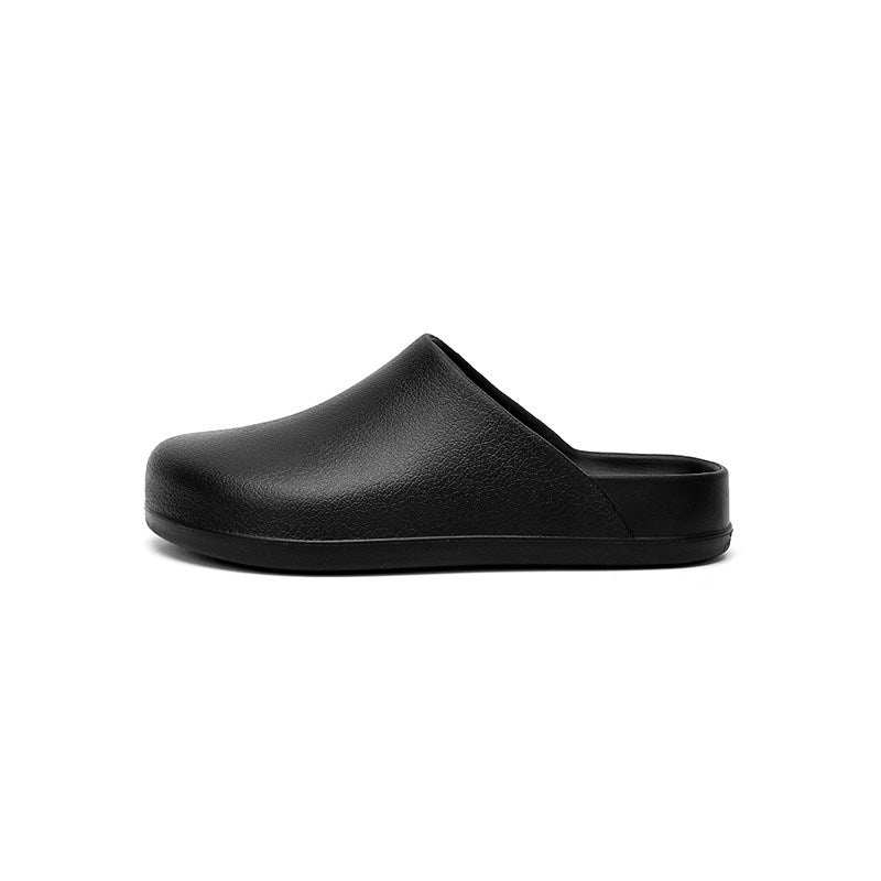 Lightweight Waterproof Non-Slip Slides Men Daily Outdoor Mules