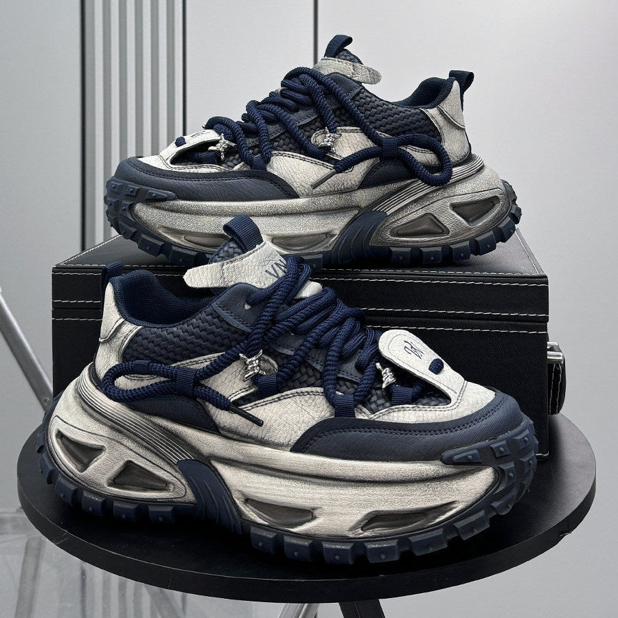 Charm Rope Thick Sole Sneakers WN24762