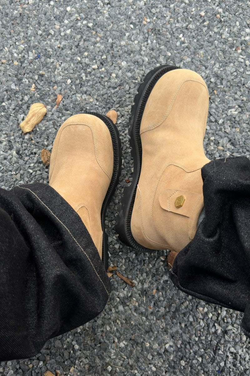 Fleece Suede Snow Boots