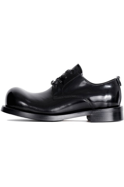 Patent Leather Derby Shoes
