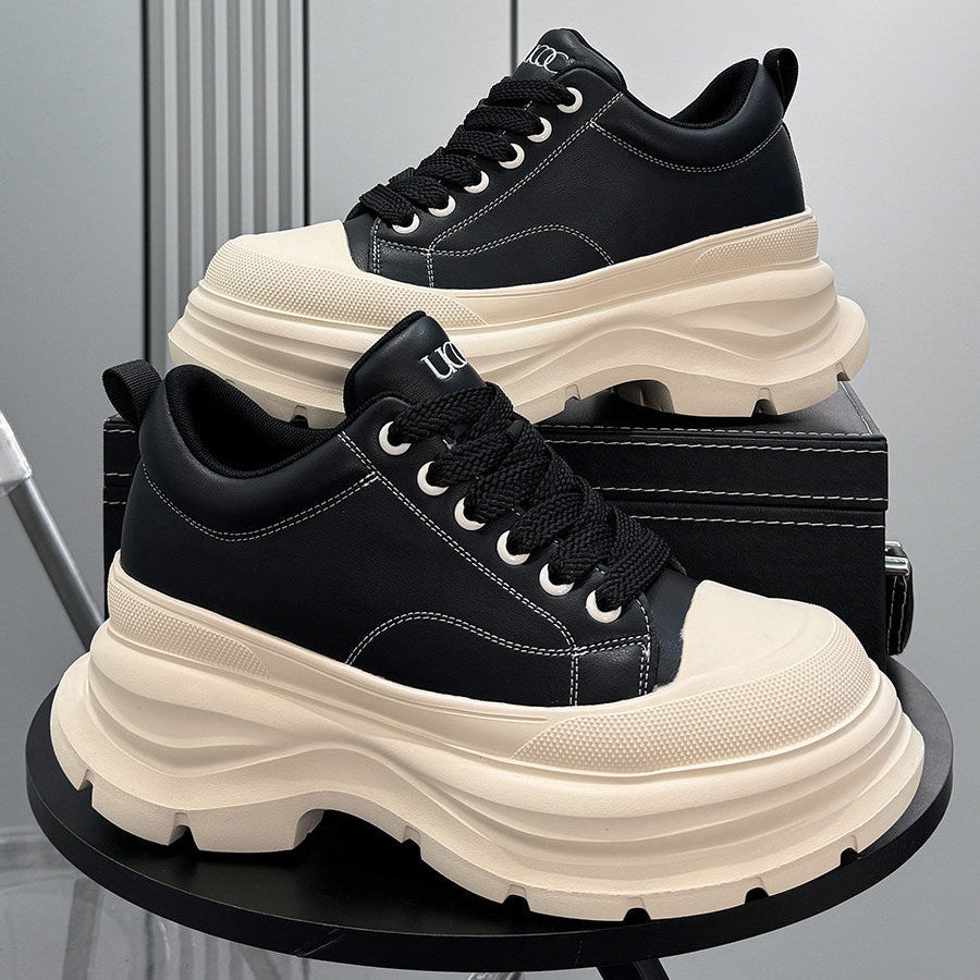 Platform Chunky Lace-Up Sneakers WN24814