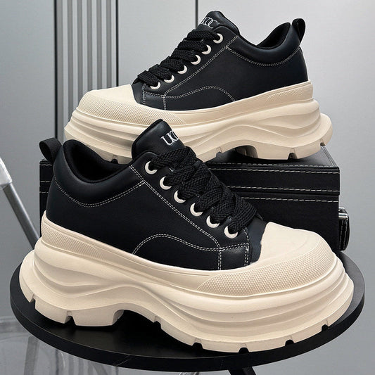 Platform Chunky Lace-Up Sneakers WN24814