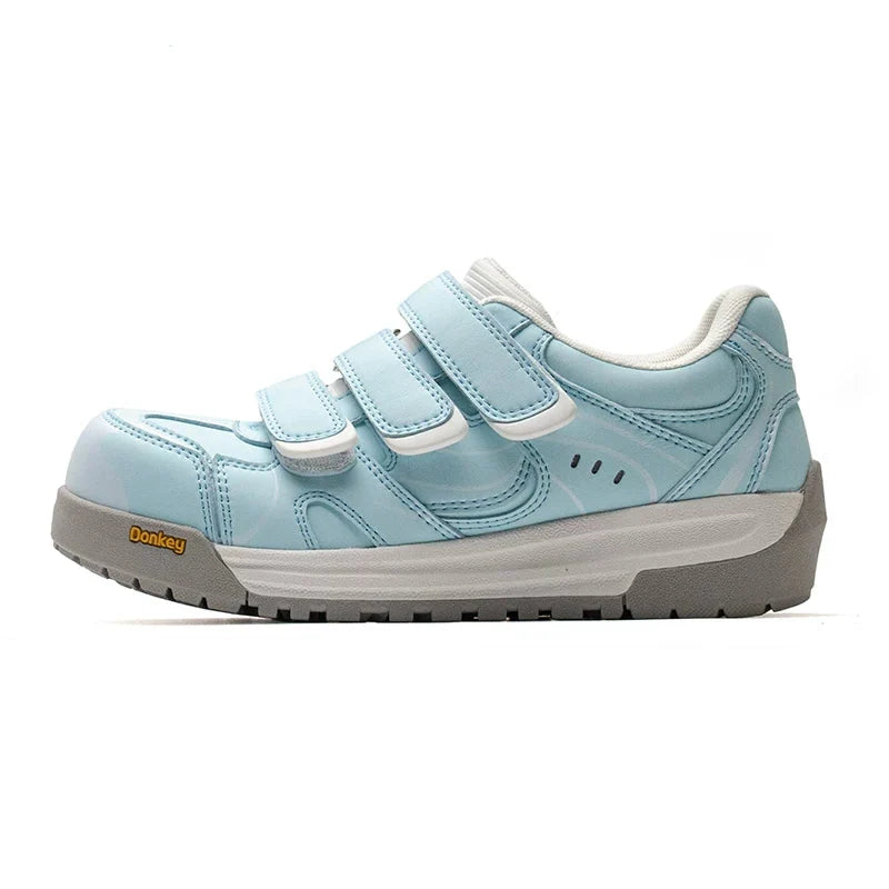 EuroPack Triple‑Strap Color Sneakers