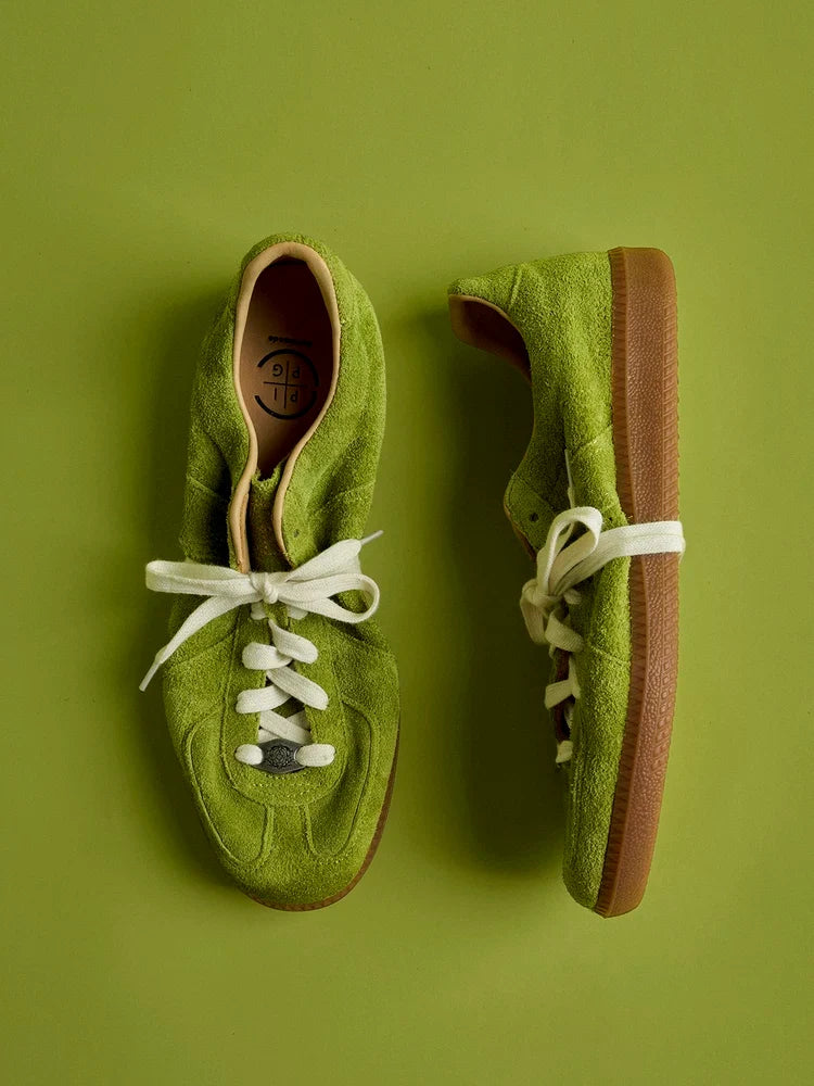 Vintage Suede Heritage Sneakers