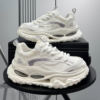 Mesh Air Chunky Sole Sneakers