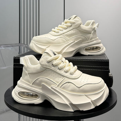 Air Cushion Platform Height-Increasing Dad Sneakers WN24773