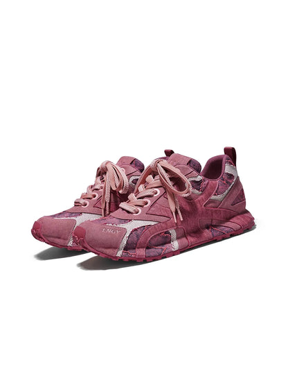 Urban Camo Runner Sneakers