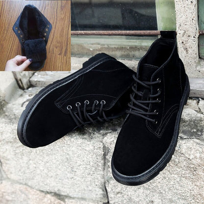 Lace-Up Ankle Boots