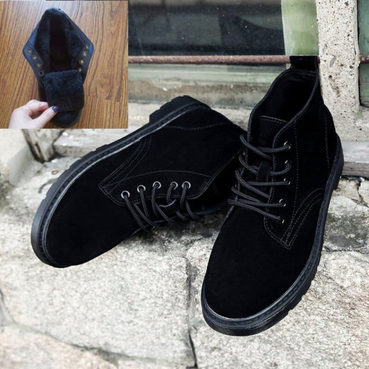 Lace-Up Ankle Boots