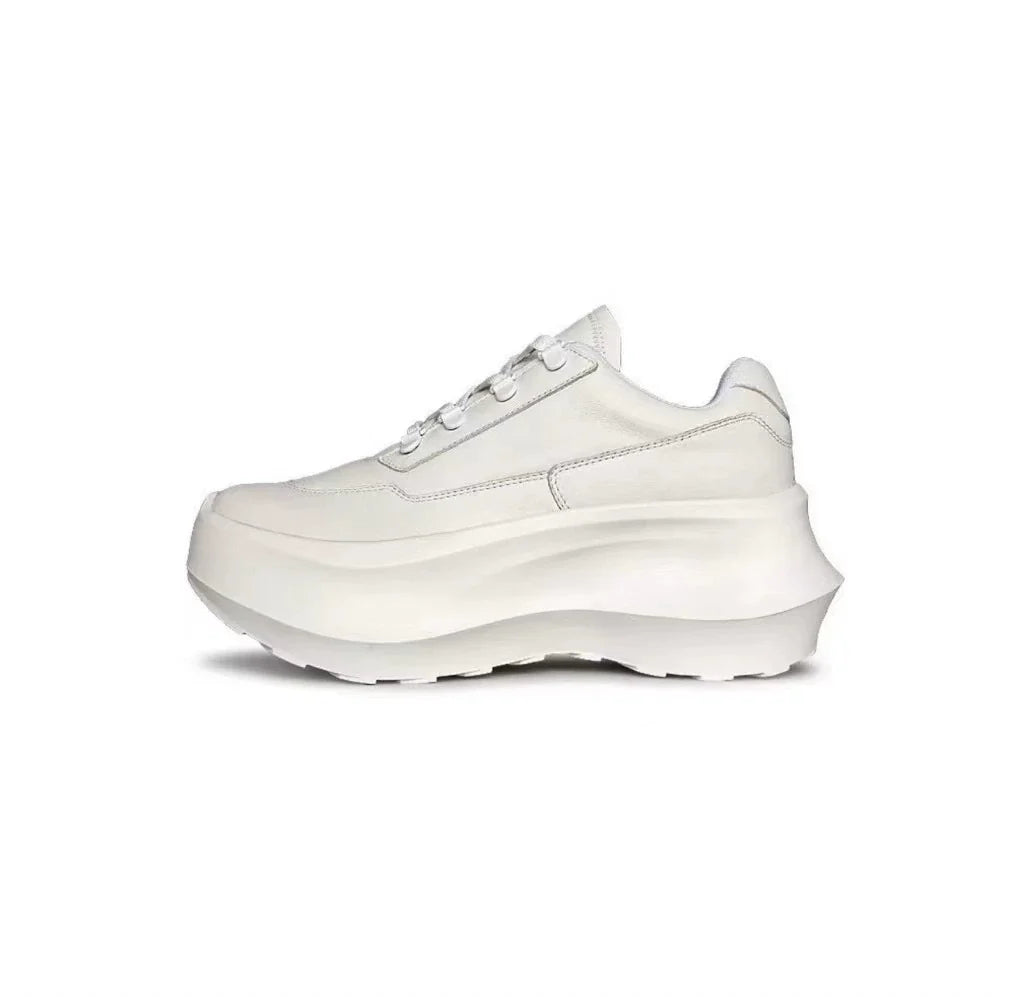 Chunky Sole Platform Derby Dad Sneakers