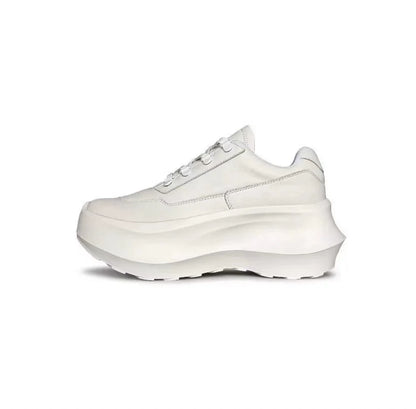 Chunky Sole Platform Derby Dad Sneakers