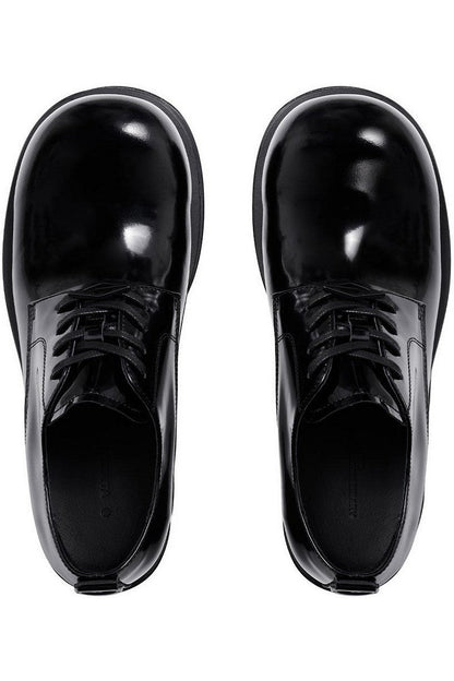 Patent Leather Derby Shoes