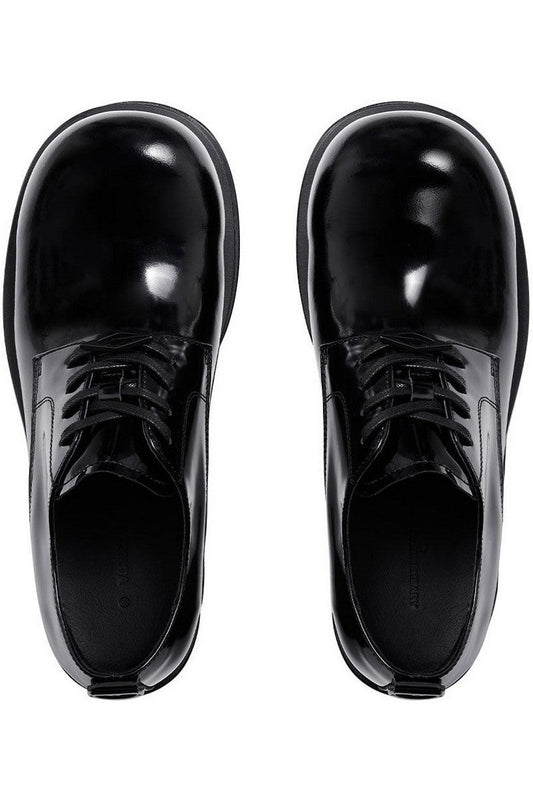Patent Leather Derby Shoes