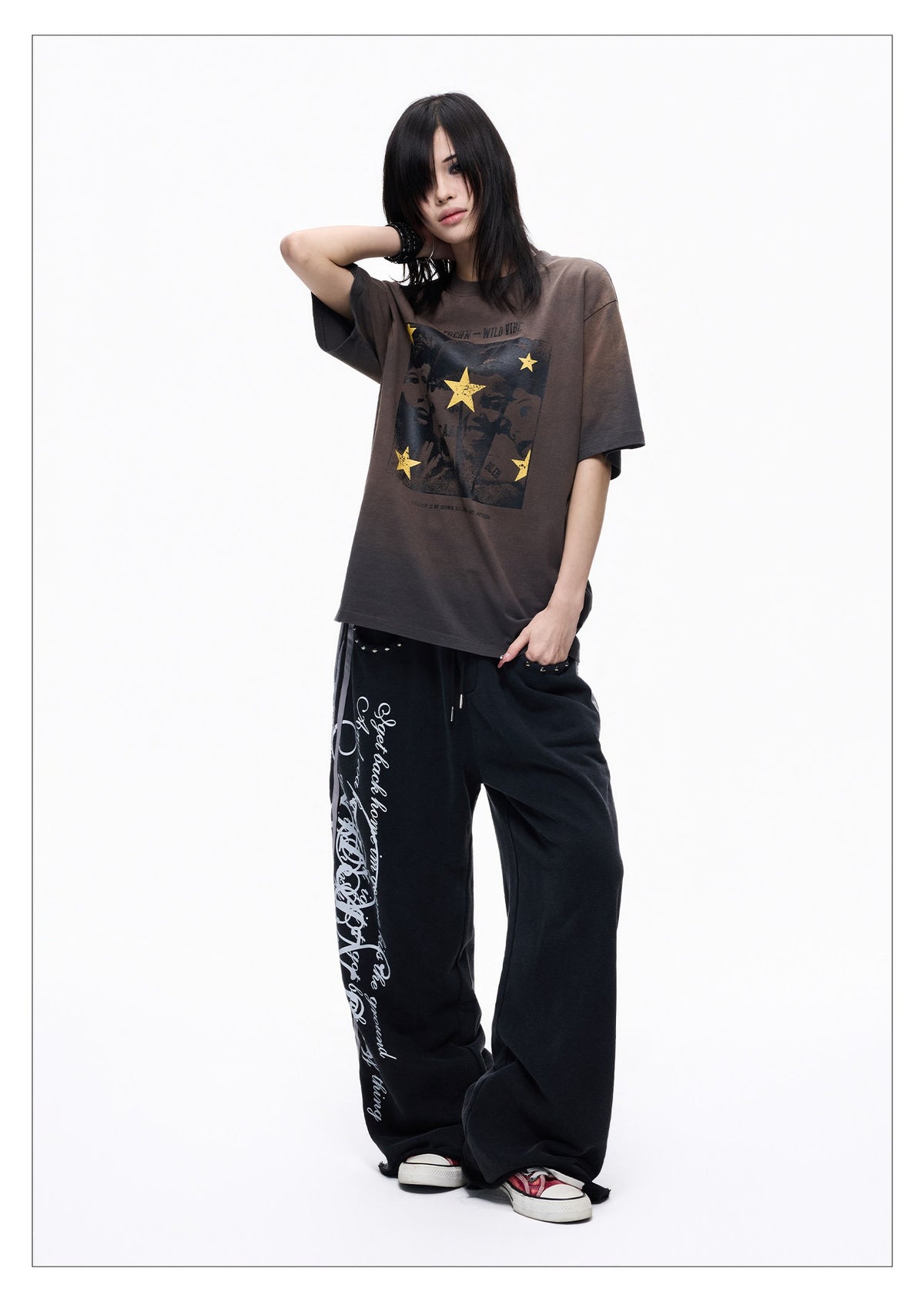 Lightweight Vintage Drawstring Sweatpants