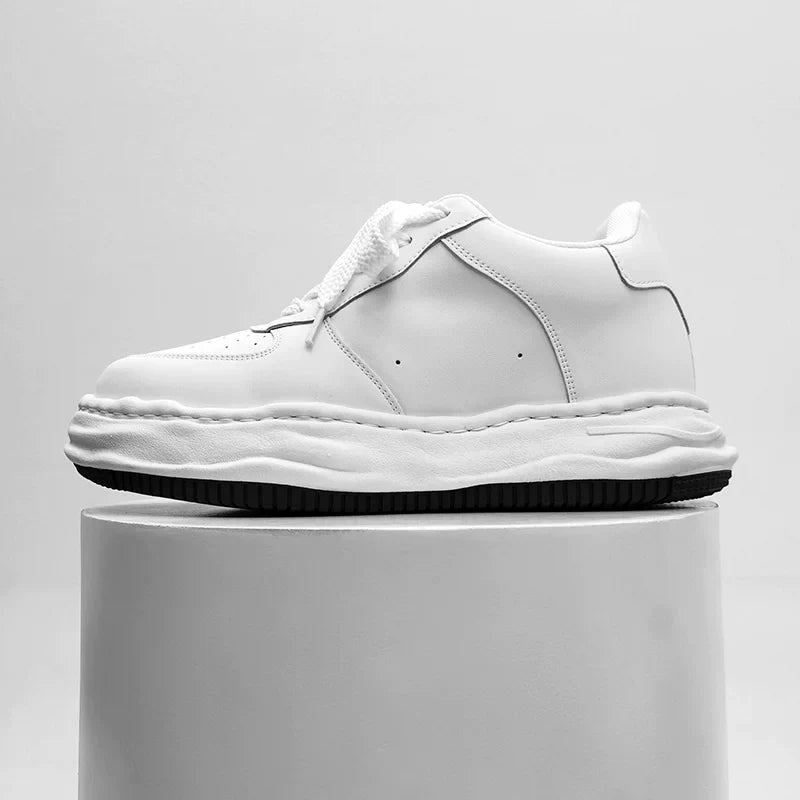 Arctic Crest Platform Sneakers