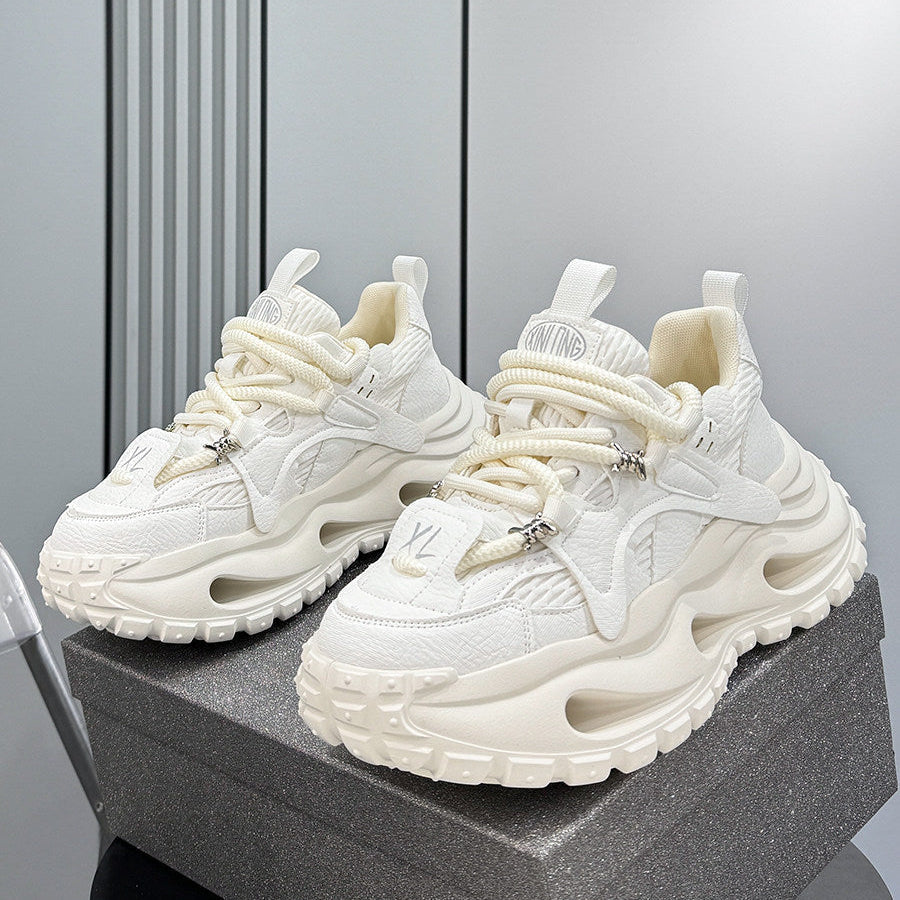 Strap Rope Lace Air Sole Sneakers