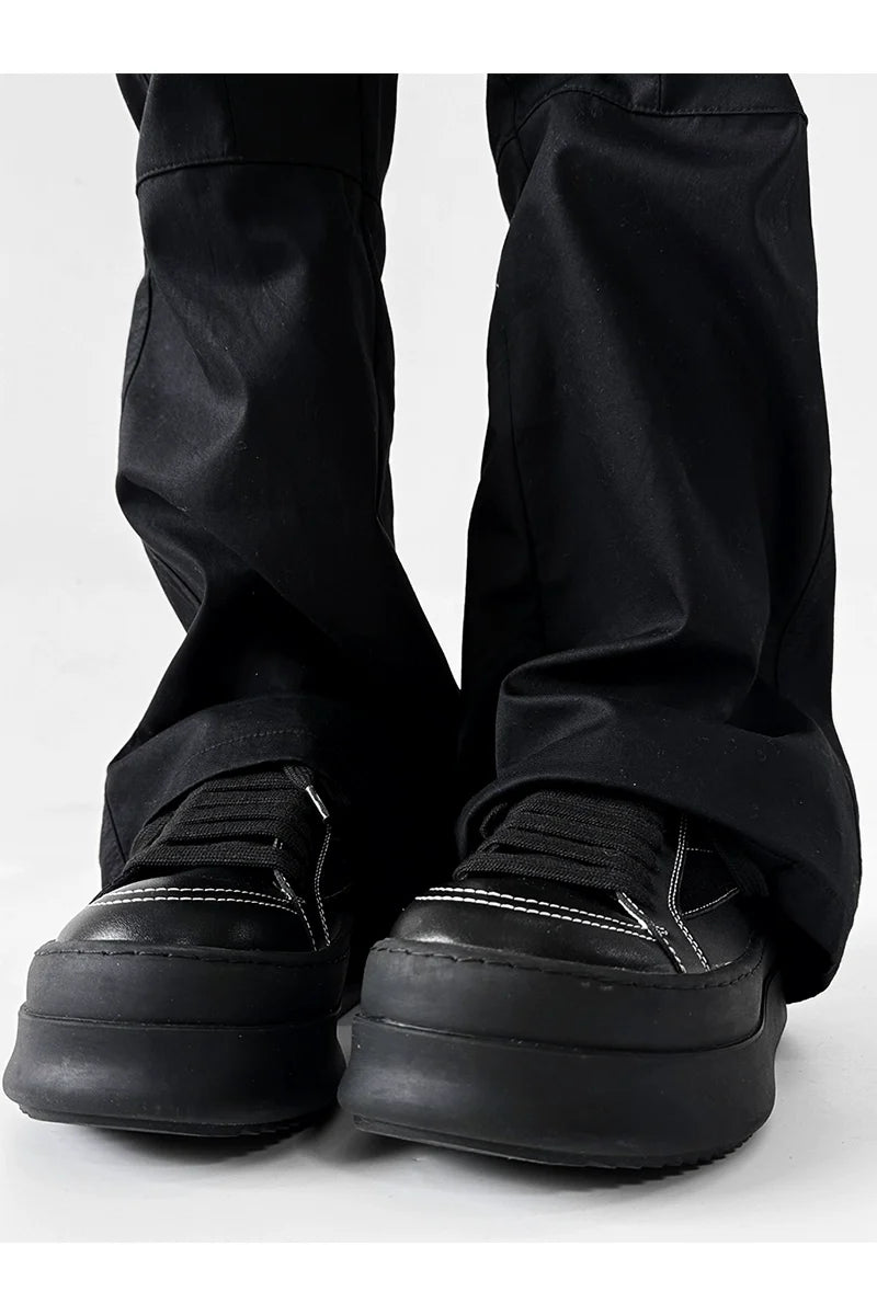 Chunky Elevated Sole Platform Sneakers