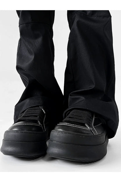 Chunky Elevated Sole Platform Sneakers