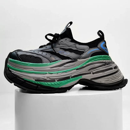 Neon Strata Hyperstack Runners