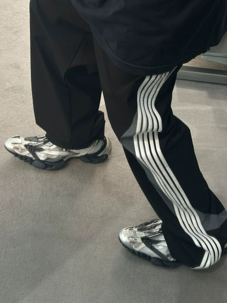 Crocodile Chunky Sole Dad Sneakers